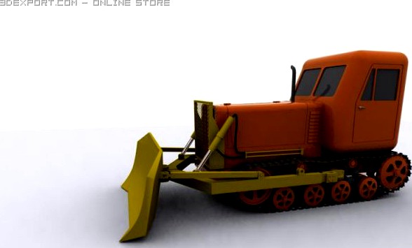 Tractor 3D Model