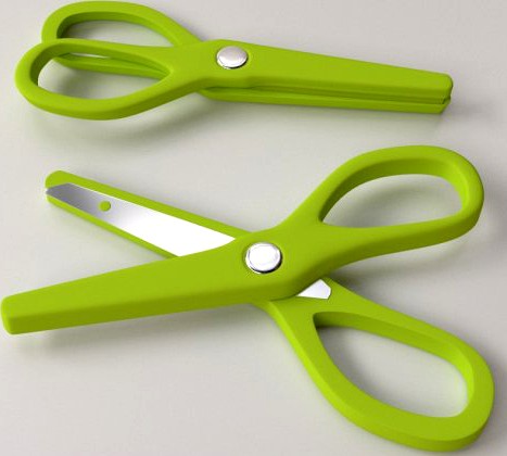 Scissors v1 3D Model