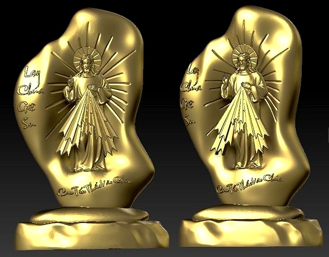 Lord jesus have mercy model 3d