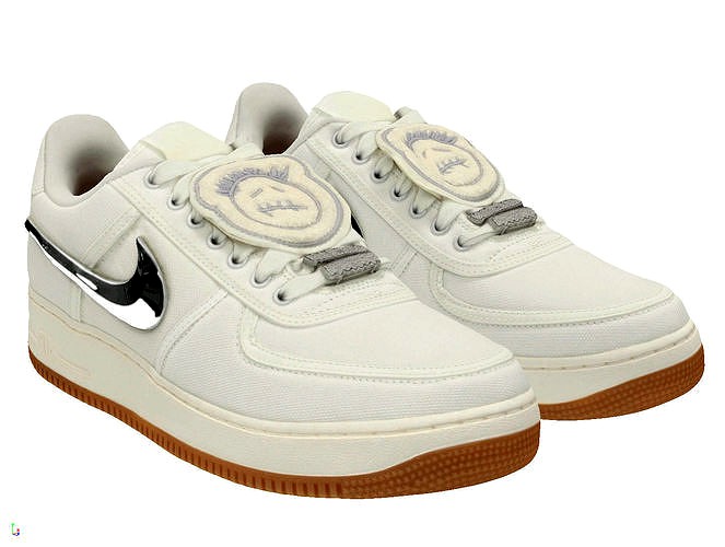 Travis Scott x Nike Air Force 1 low sail