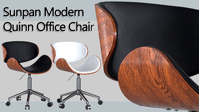 Sunpan Modern Quinn Office Chair