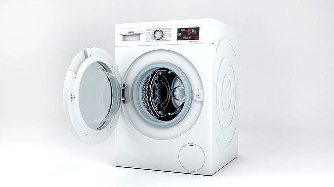 Washing Machine lowpoly