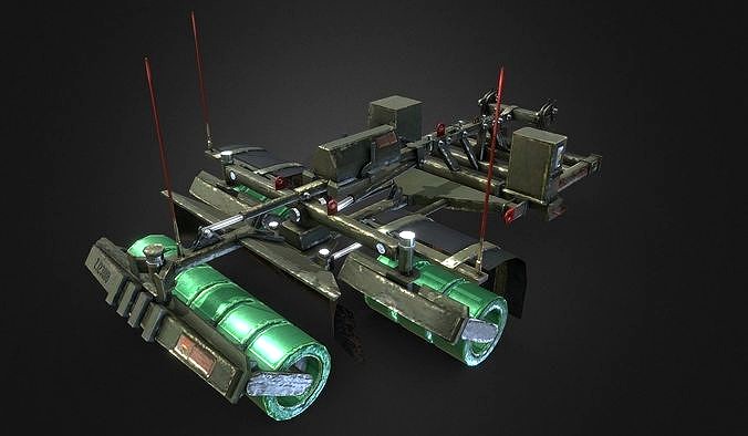 Roller Military Vehicle