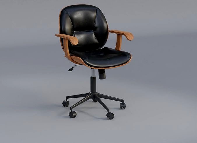 Adjustable Swivel Desk Chair