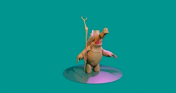 Oogway | 3D