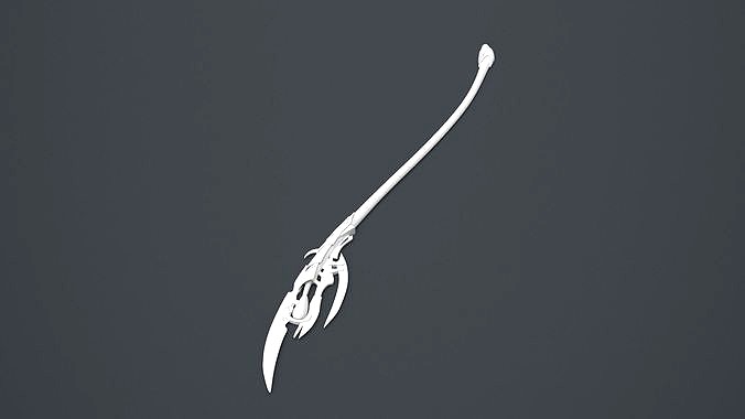 Loki Scepter 3D Print | 3D model