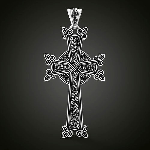 Khachkar Armenian cross | 3D