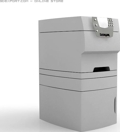 Lexmark Printer 3D Model