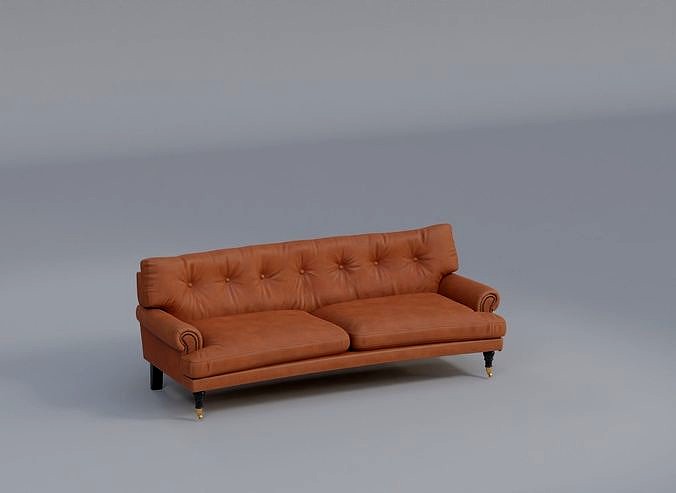 Clark Genuine Leather Sofa
