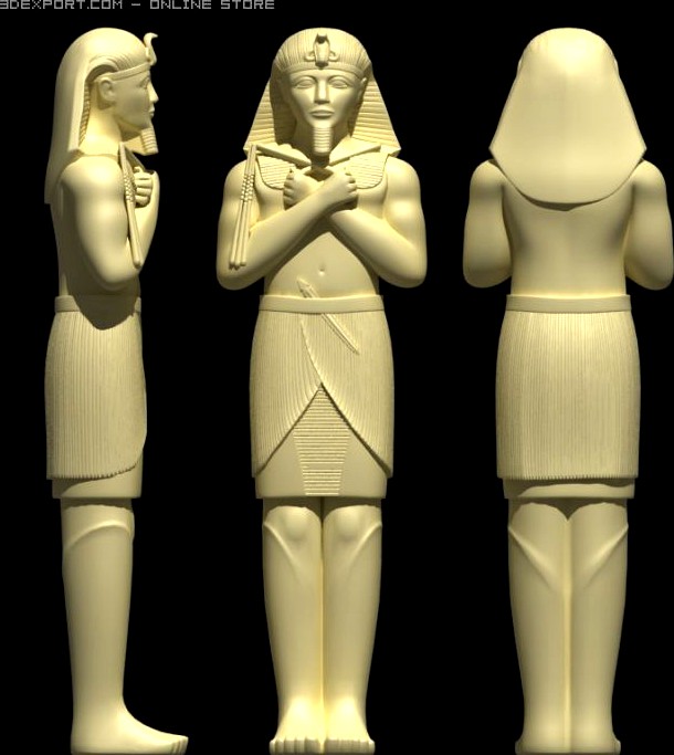Ramses 3D Model