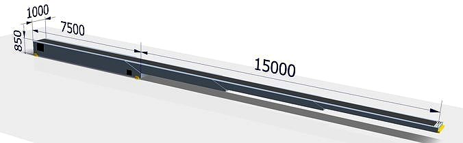 Telescopic Conveyor