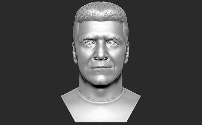 Simon Cowell bust for 3D printing | 3D