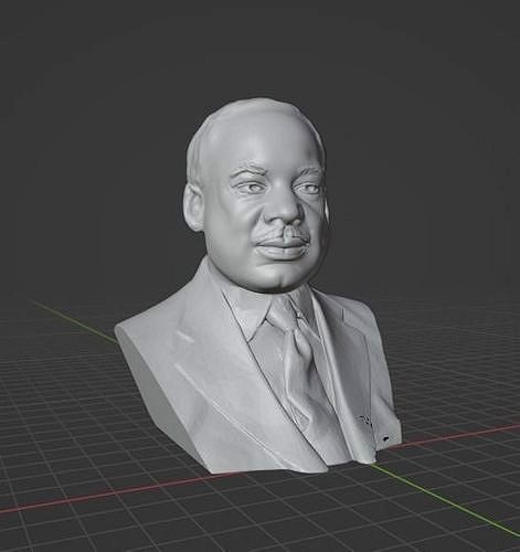 Martin Luther King | 3D