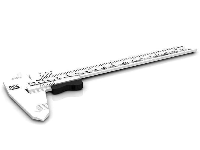 3D model Vernier Caliper