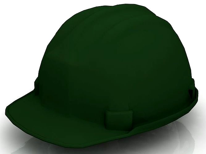 3D Hard Hat - Construction Gear model