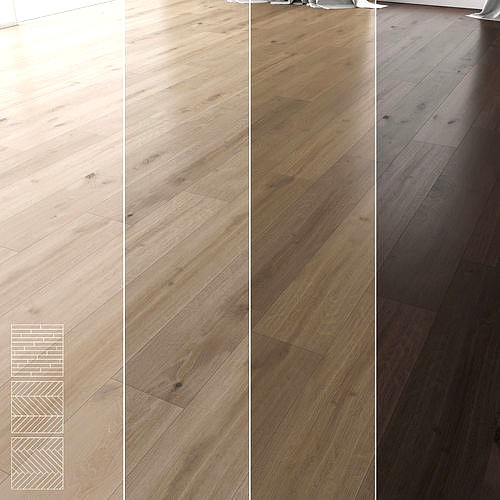Wood Floor Set 2