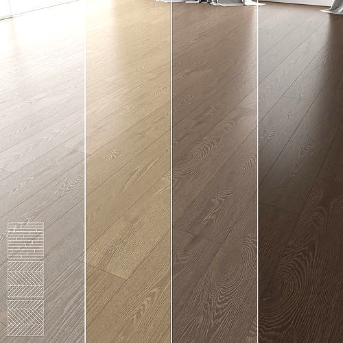 Wood Floor Set 2