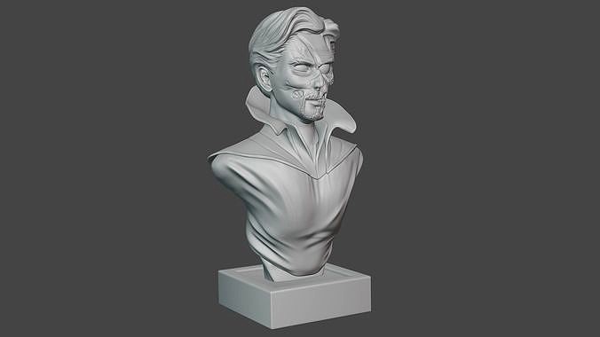 Zombie Doctor Strange | 3D