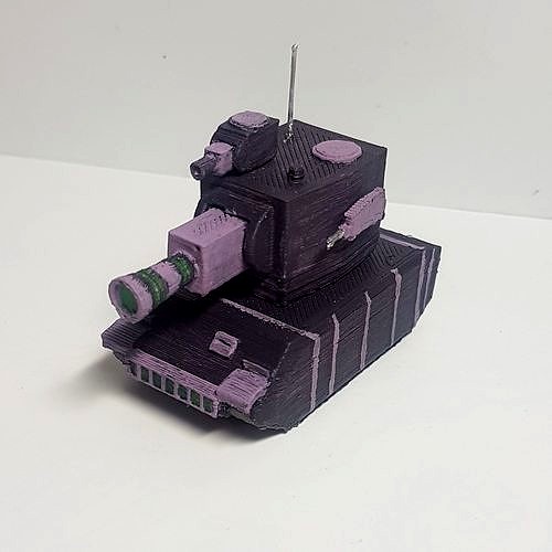 Futuristic KV-2 - No watermark version | 3D