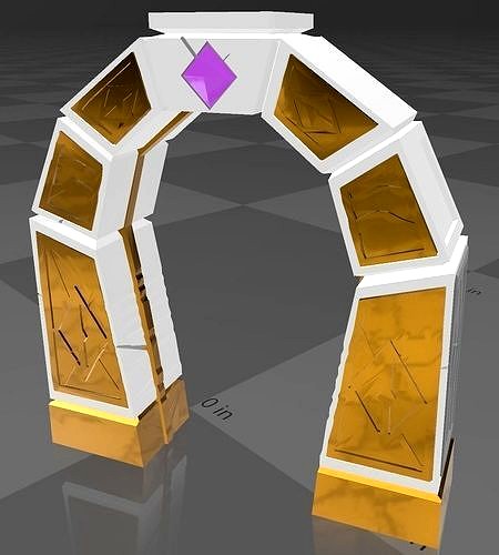 Spyro Winter Tundra Portal | 3D