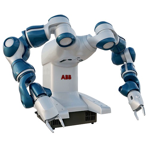 Robot Manipulator ABB Dual-arm YuMi IRB 14000