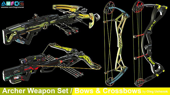 Archer Weapon Set