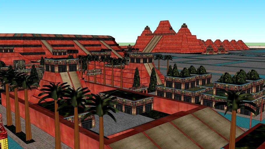 cidade azteca