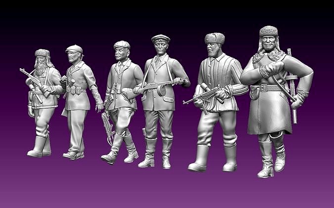 partisans | 3D