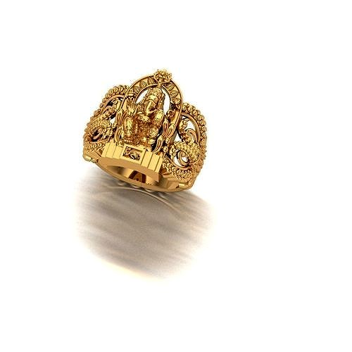GANASHA RING  | 3D