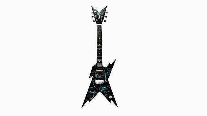 Electric Guitar B03 Thunder - Music Instrument Design