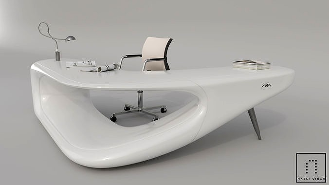 Modern Office Desk Design