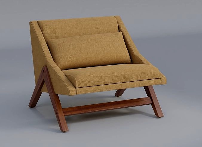INK - IVY Boomerang Lounge Accent Chair Pillow 2 - piece Set