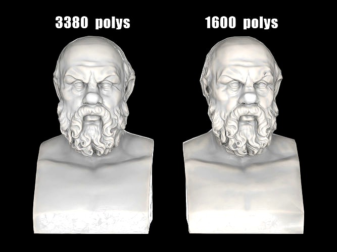 Socrates herm sculpture