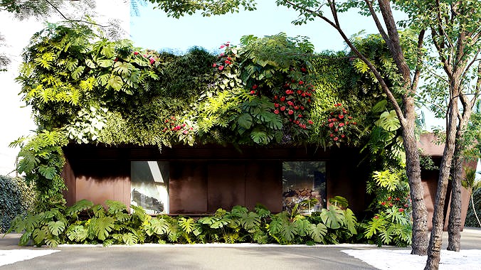 Bundle 21  Vertical garden
