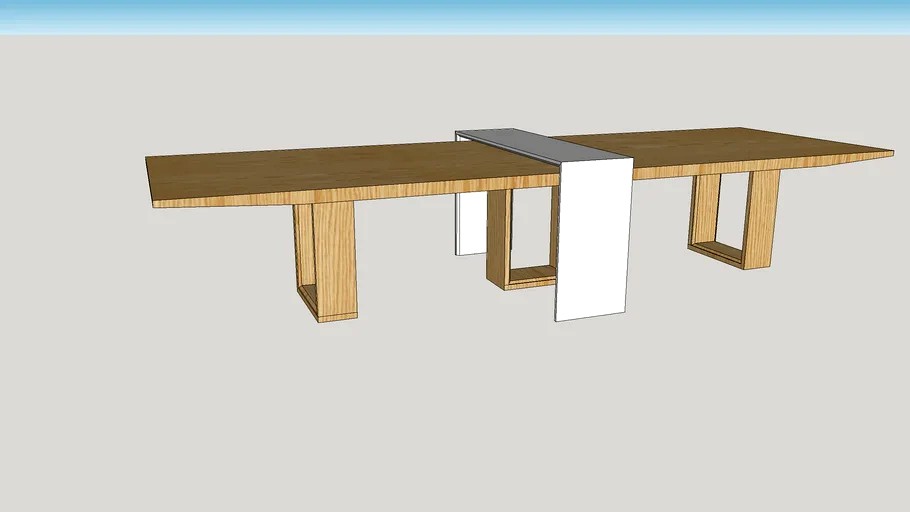 MESA DE JANTAR DAVOS COMPOSIÇÃO - F136