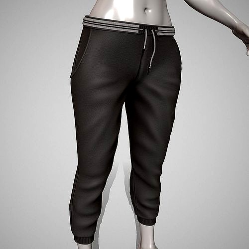 Female sports pants