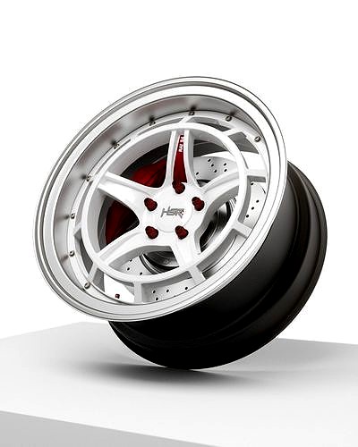 HSR Rai S4 3 Piece Rims wheels