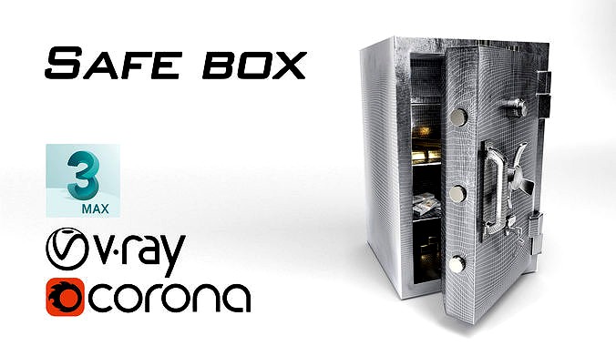 Safe Box-Money and Gold Bullion