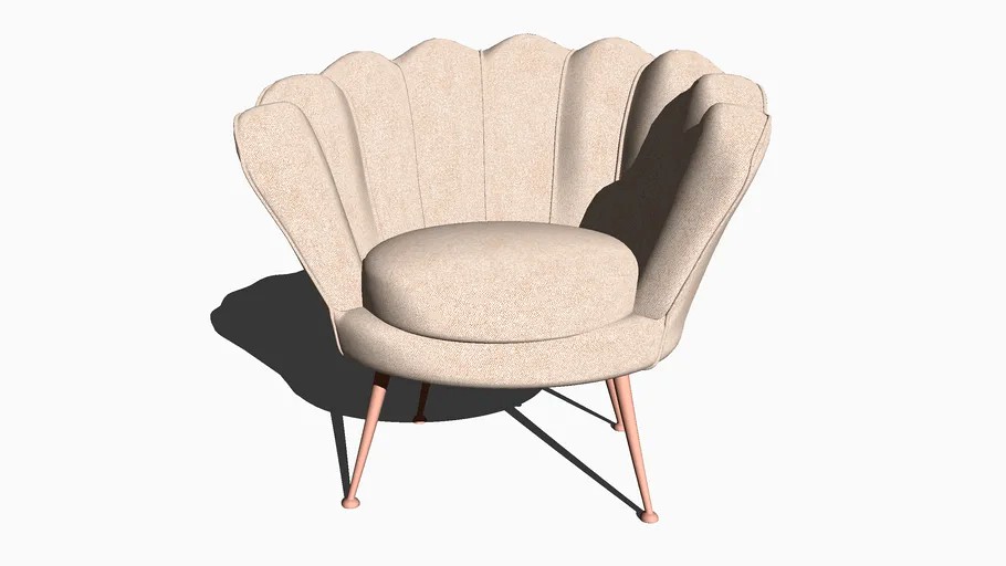 shell armchair