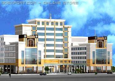 Office building 3D Model