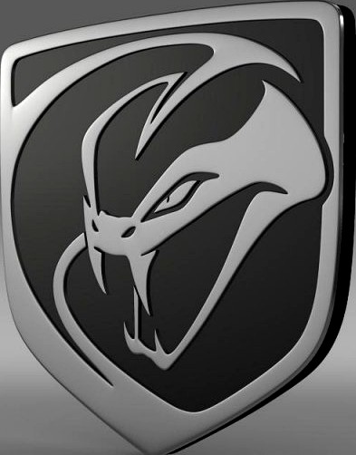 Dodge viper stryker 2013 3D Model
