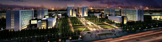 3d building 543 3D Model