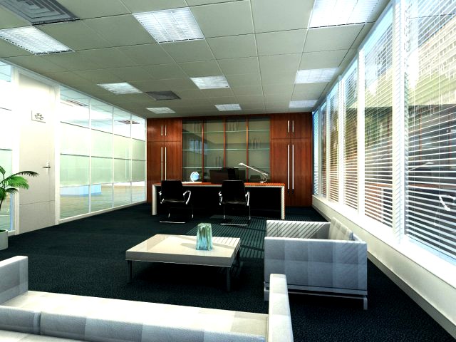 Office 030 3D Model