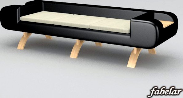 Sofa 04 3D Model