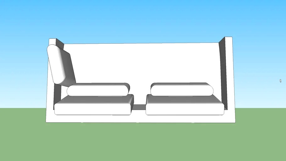 SAM SOFA 206X95 - F57