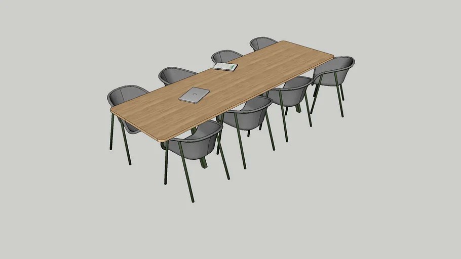 Devorm zithoek 8p
