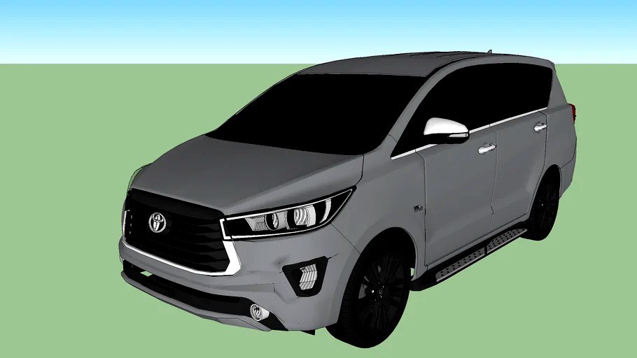 NEW TOYOTA KIJANG INNOVA