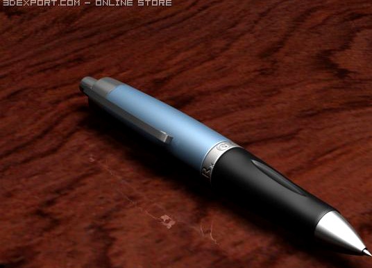 Pen 3D Model