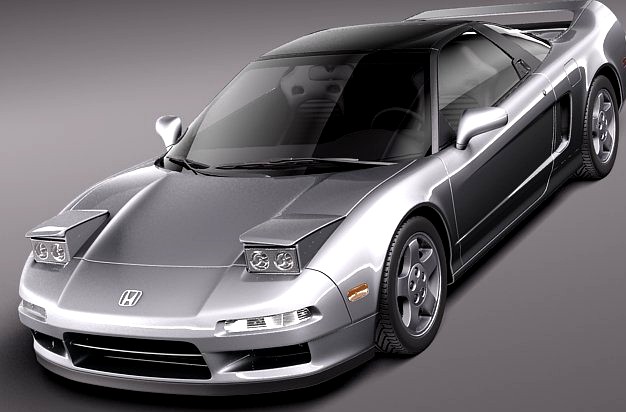 Honda NSX 1990 3D Model