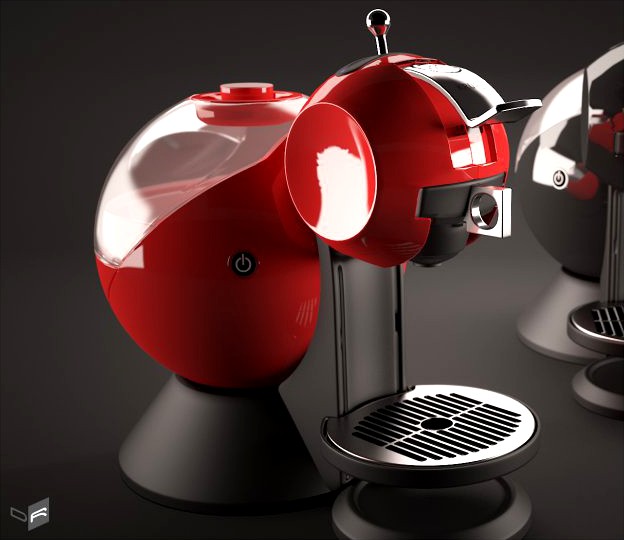 Dolce gusto kettle 3D Model